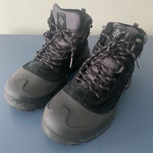 Mens Columbia Waterproof Lace Up Boot